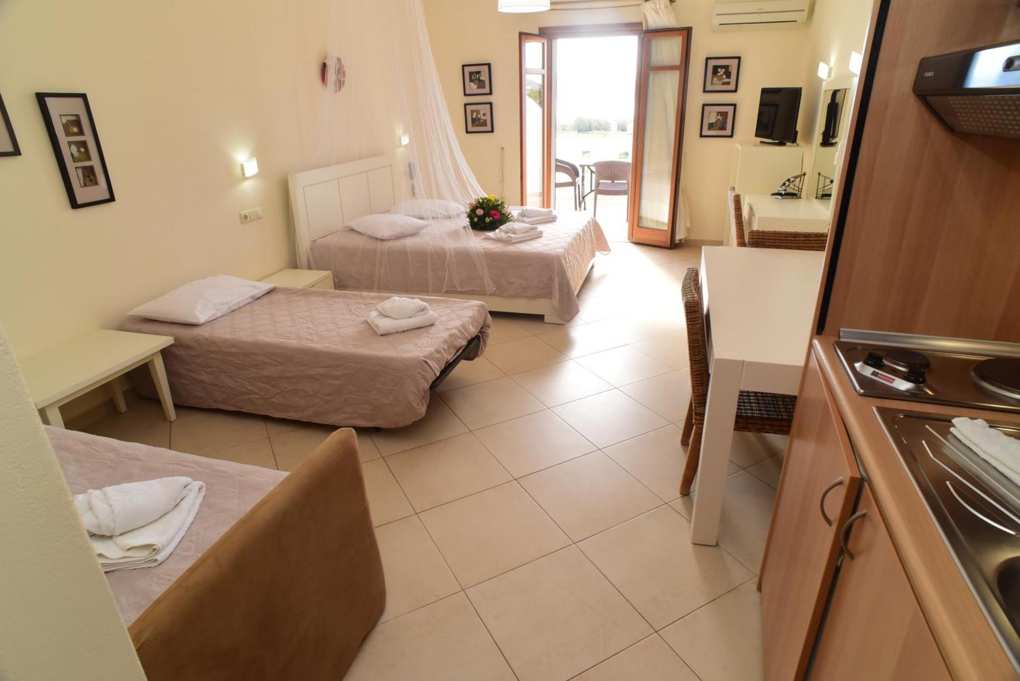 Margaritari Hotel Agia Anna  Exterior photo